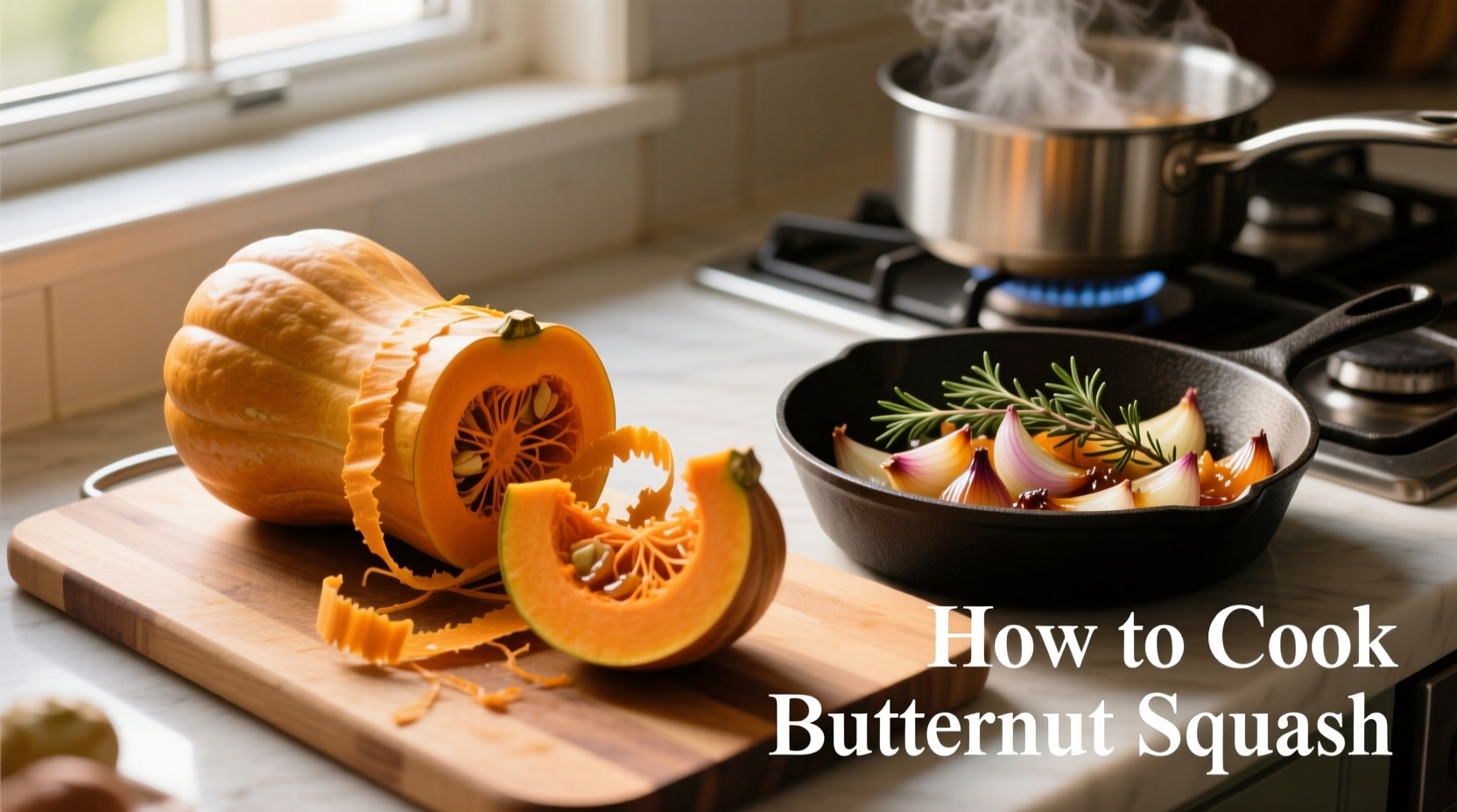 how to cook butternut squash