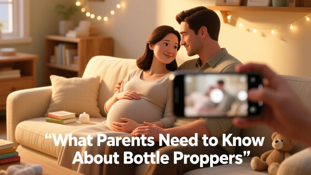 What Parents Need to Know About Bottle Proppers: Safety Risks, Real-World Incidents, and Safer Alternatives