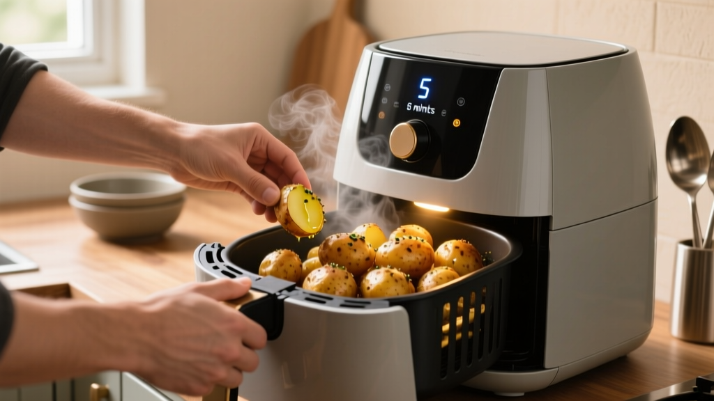 The 2-Minute Preheat Mistake Ruining Your Air Fryer Roast...