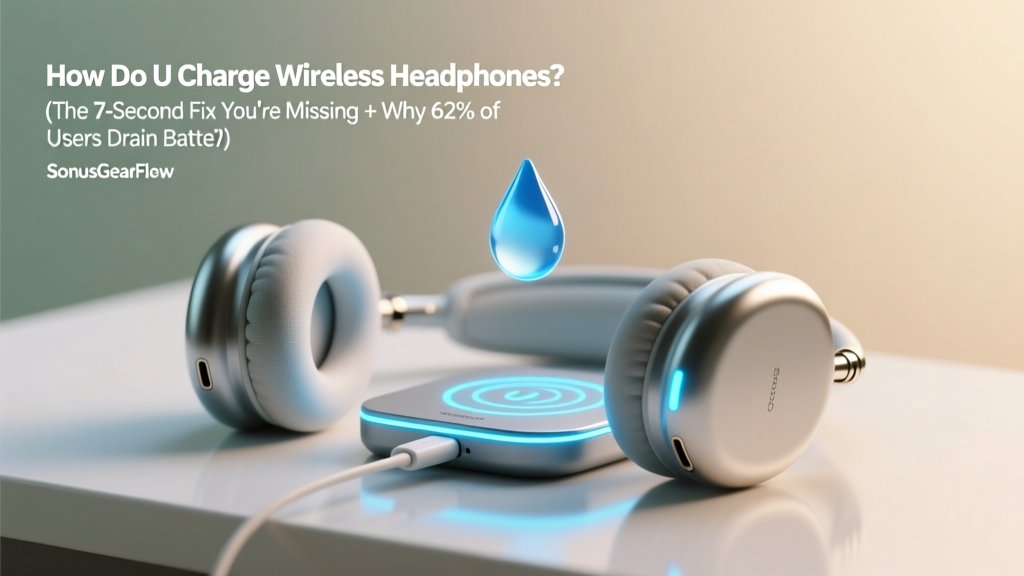 How Do U Charge Wireless Headphones (2026)