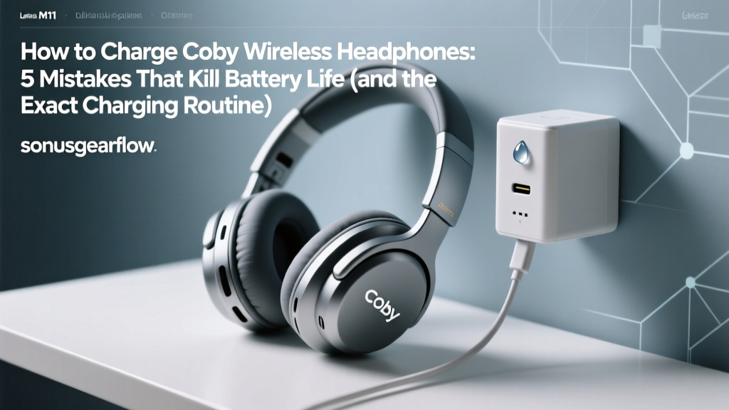 How to Charge Coby Wireless Headphones (2026)