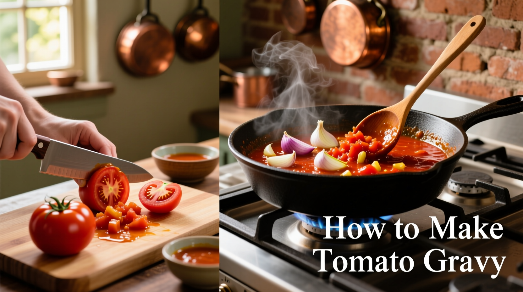 How to Make Perfect Tomato Gravy: Simple Recipe Guide