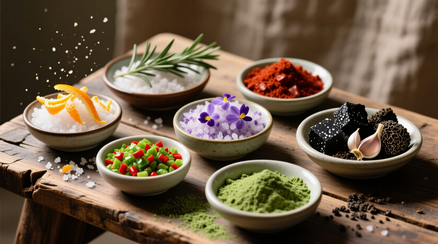 make a bunch of flavored salts what the hell
