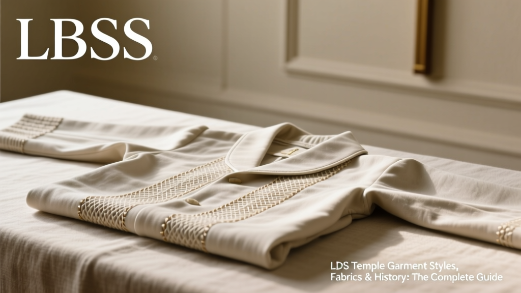 LDS Temple Garments 2026: Complete History & Style Guide