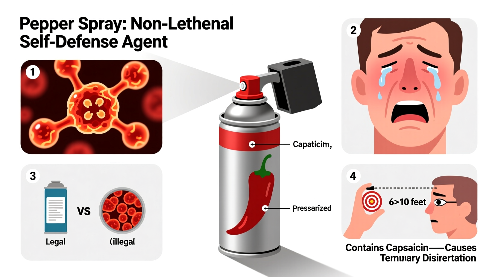 What Is Pepper Spray? Complete Safety & Usage Guide
