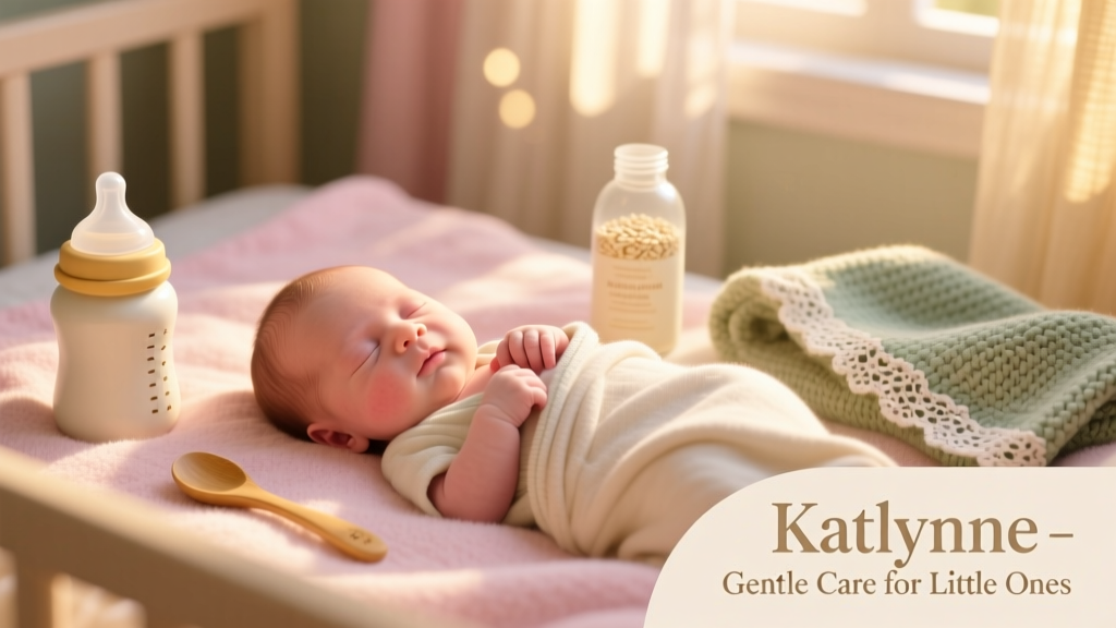 Katlynne: Evidence-Based Insights for Parents of Infants with Hypotonia and Feeding Challenges