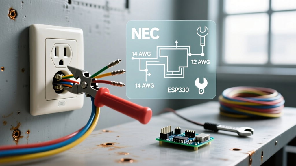 Outlet Electrical Wire Gauge Guide: NEC Safety & Code Compliance