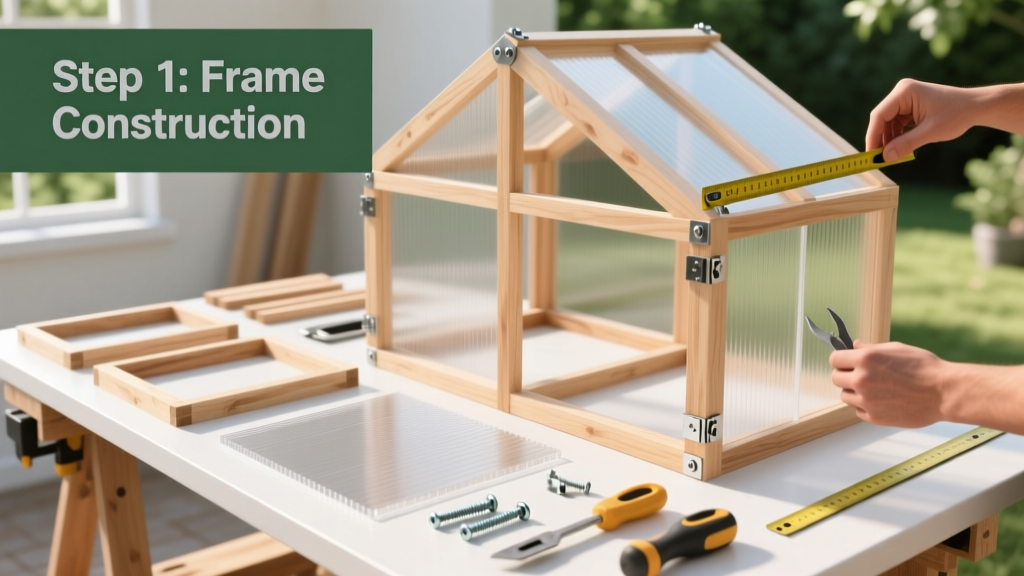 How to Build a Backyard Greenhouse from Scratch