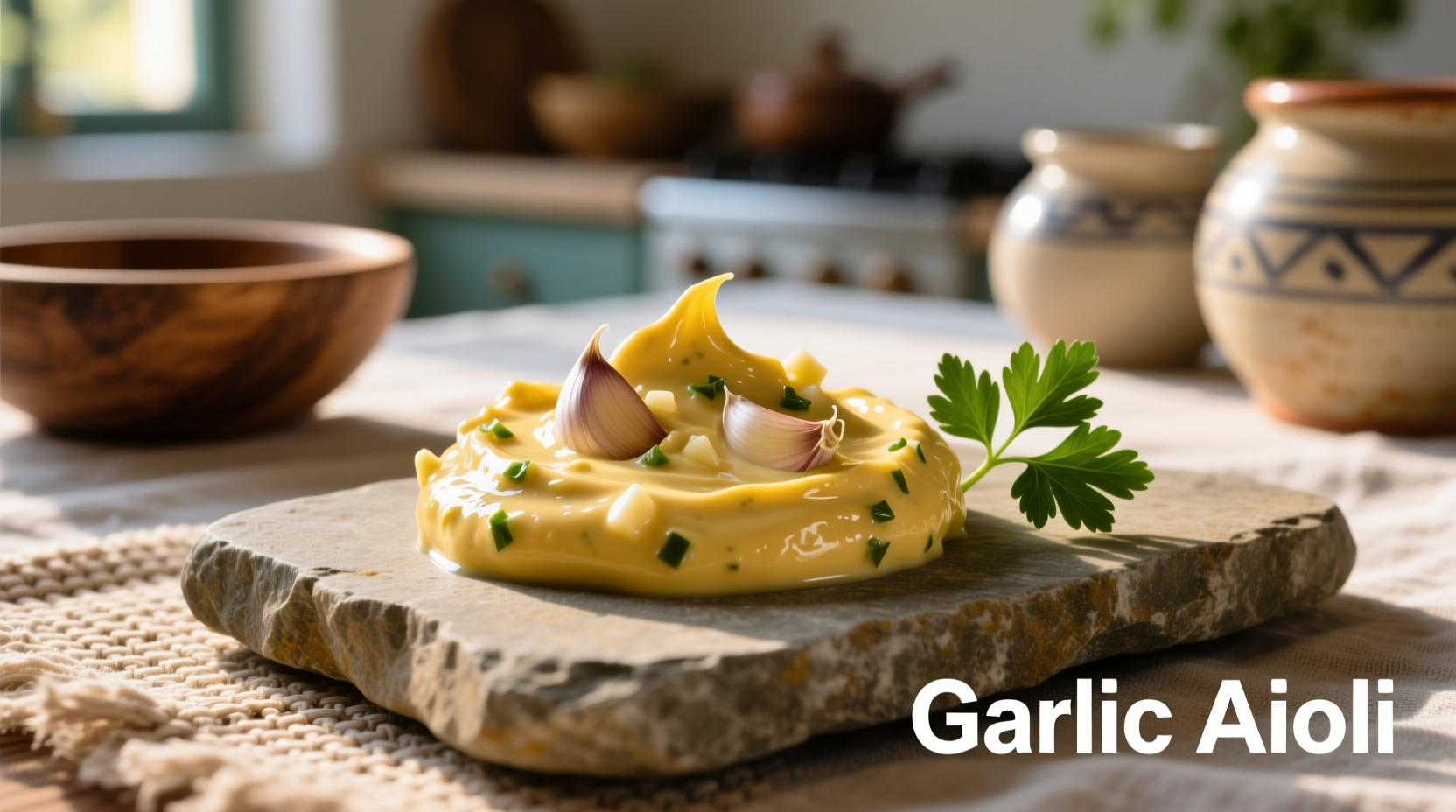 What Is Garlic Aioli? Authentic Definition & Uses
