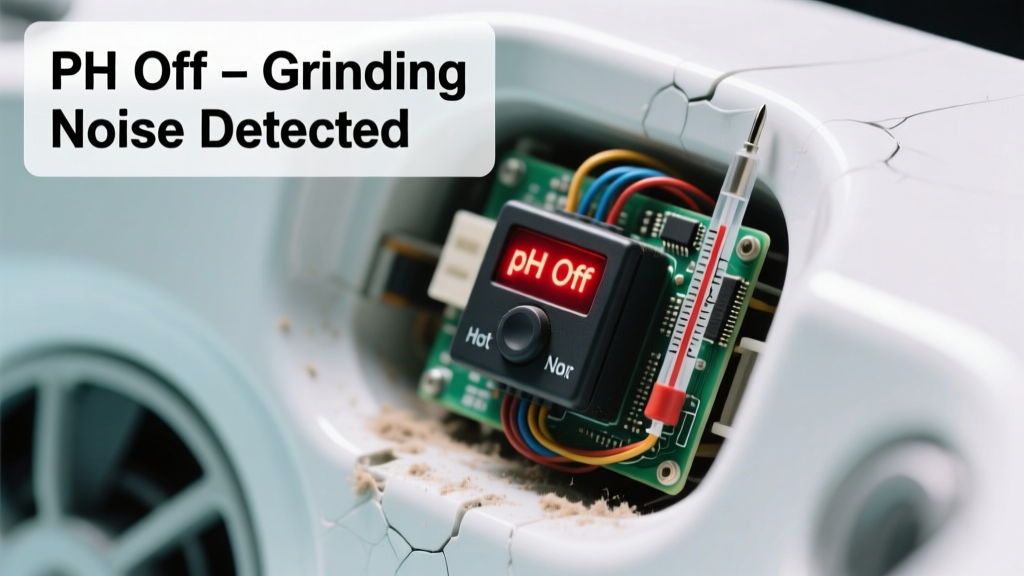 Hot Tub pH Off Making Grinding Noise: Quick Diagnosis