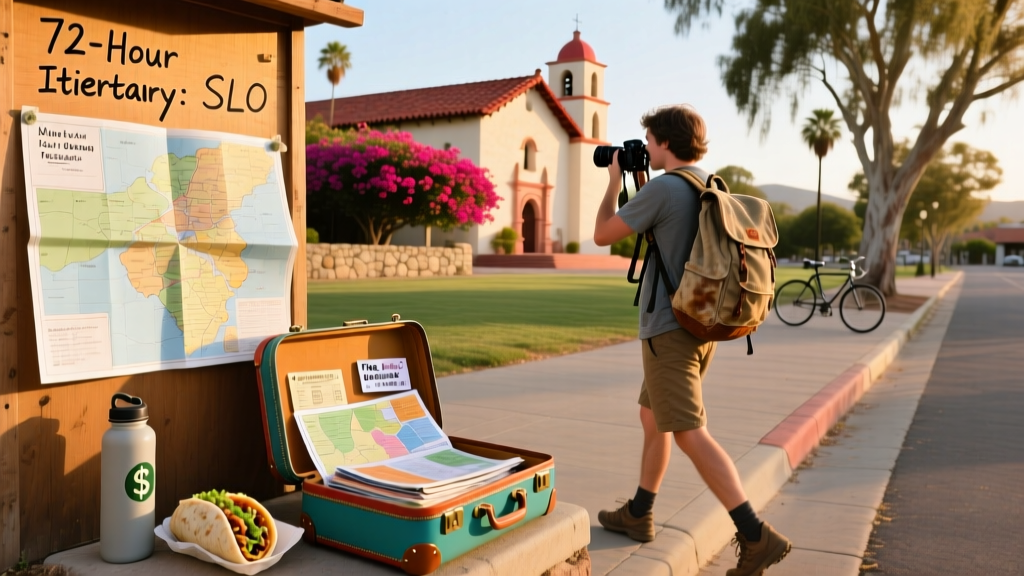 How To Spend 72 Hours San Luis Obispo: A Realistic, Budget-Savvy Itinerary