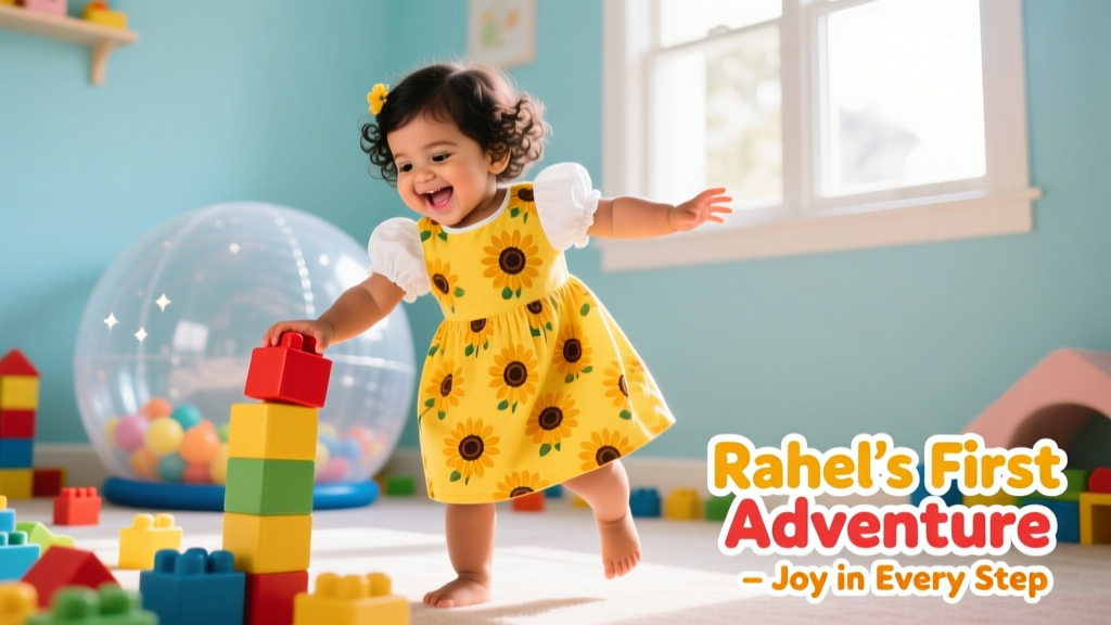 Rahel: Understanding Her Developmental Profile, Sensory Needs, and Support Strategies for Toddlers Aged 24–36 Months