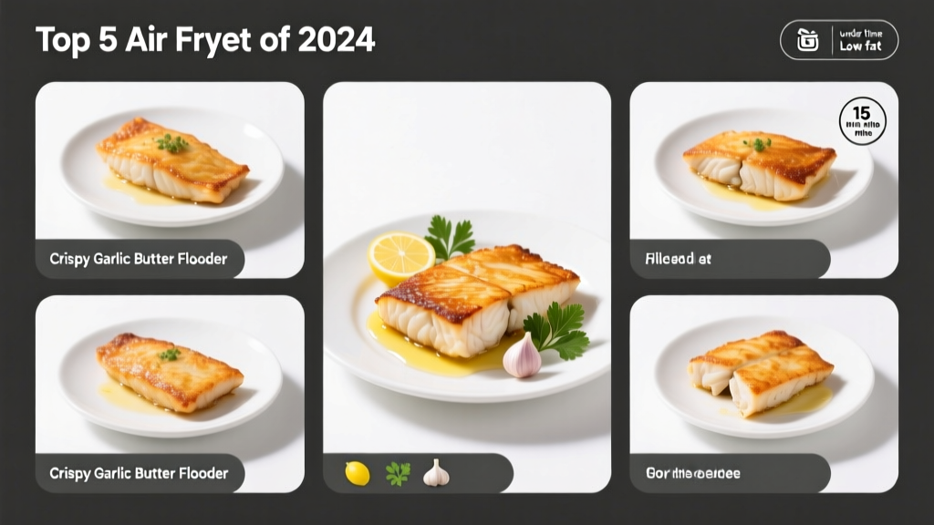 Best Air Fryer Flounder Fillet Recipes (2024 Guide)