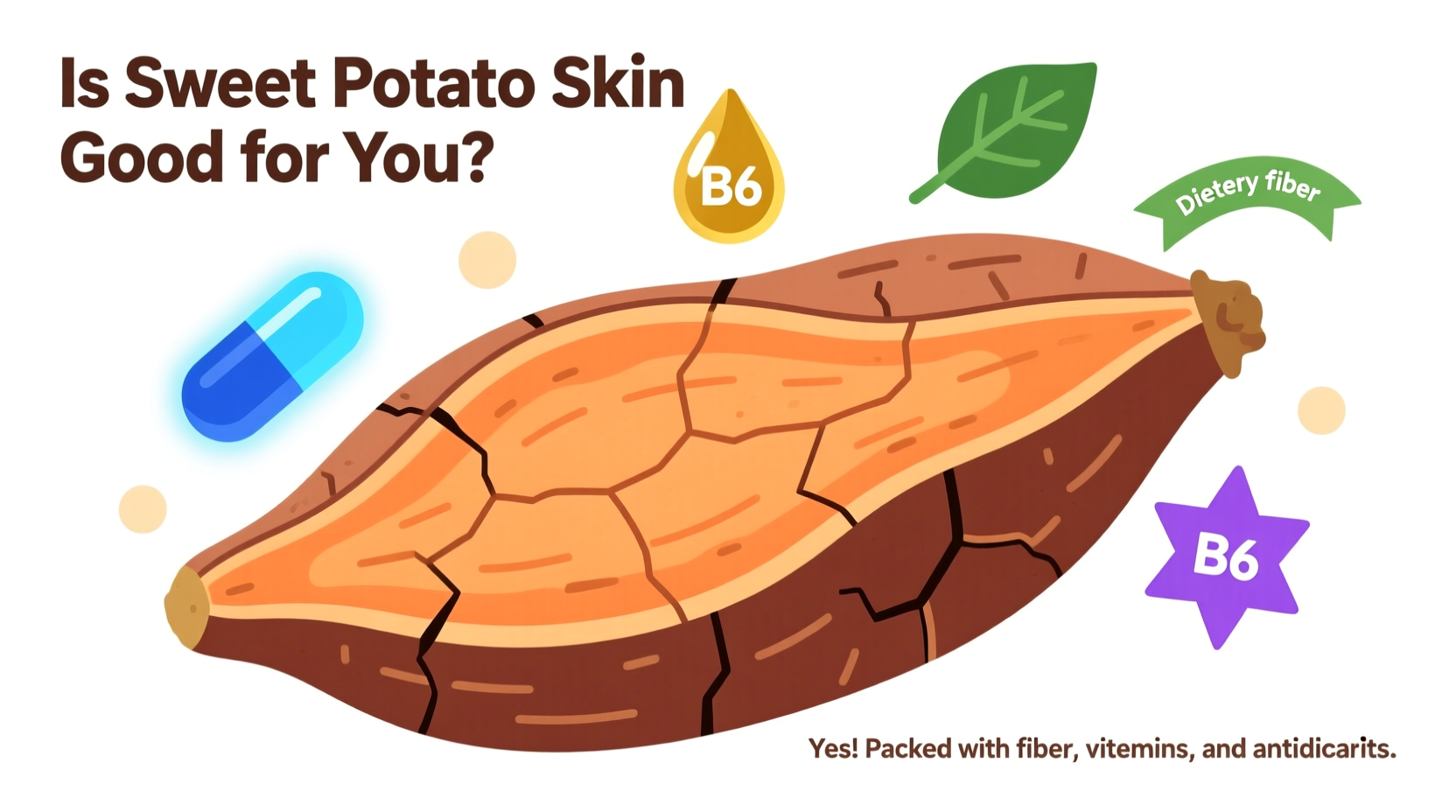 Is Sweet Potato Skin Good for You? Science-Backed Facts