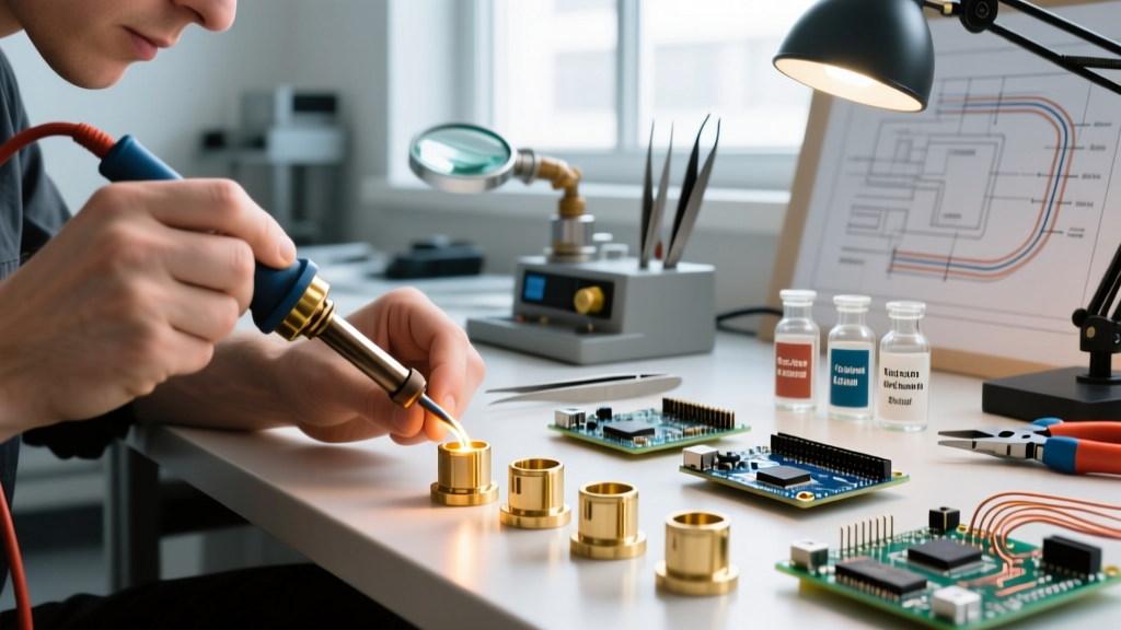 Soldering to Brass: Expert Roundup on Flux, Heat, and Alloys