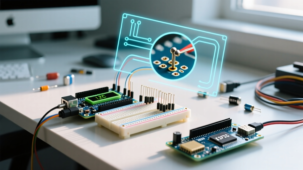 I2C Scanner Arduino Deep Dive: Debugging Addresses & Libraries