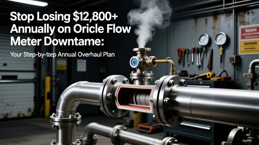Stop $12.8K/yr Orifice Meter Downtime: Annual Overhaul Guide