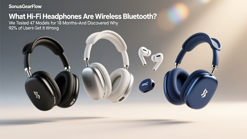 Hi-Fi Wireless Headphones: Real vs. Marketing (2026)