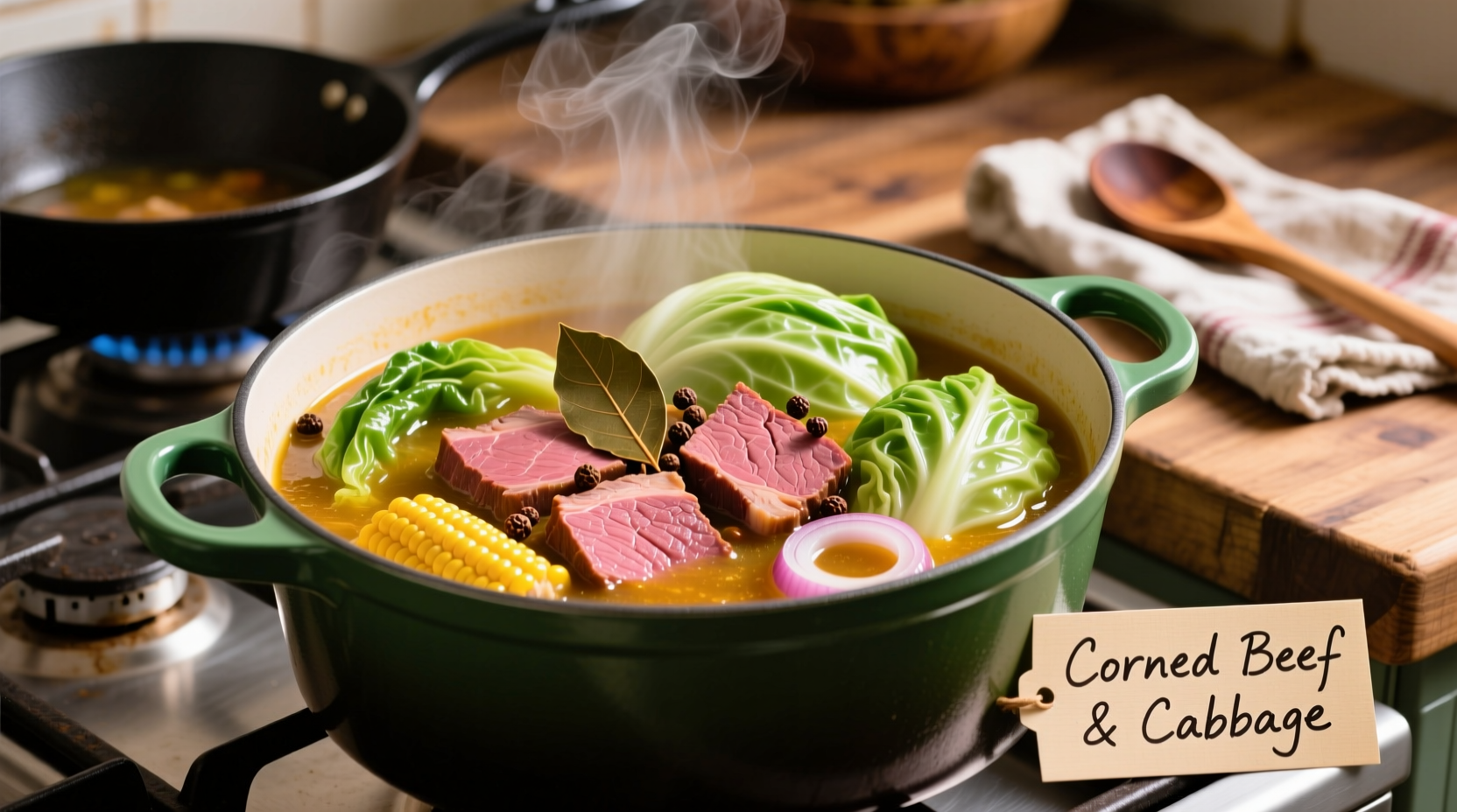 Perfect Corned Beef and Cabbage Recipe in 3 Hours