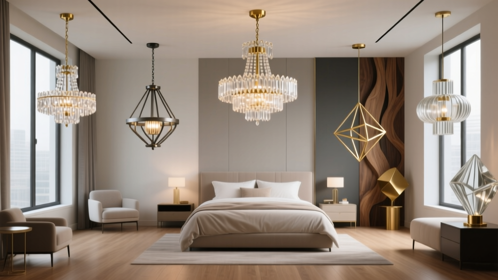 Best Bedroom Chandelier Styles - The Decor Mag