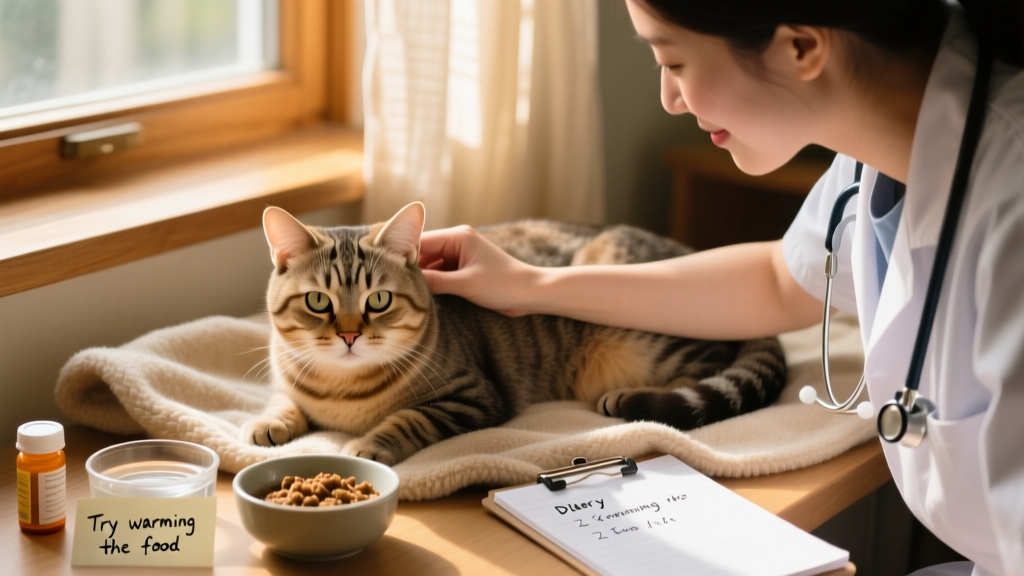 What to Do if Your Cat's Not Eating & How to Get Her Appetite Back