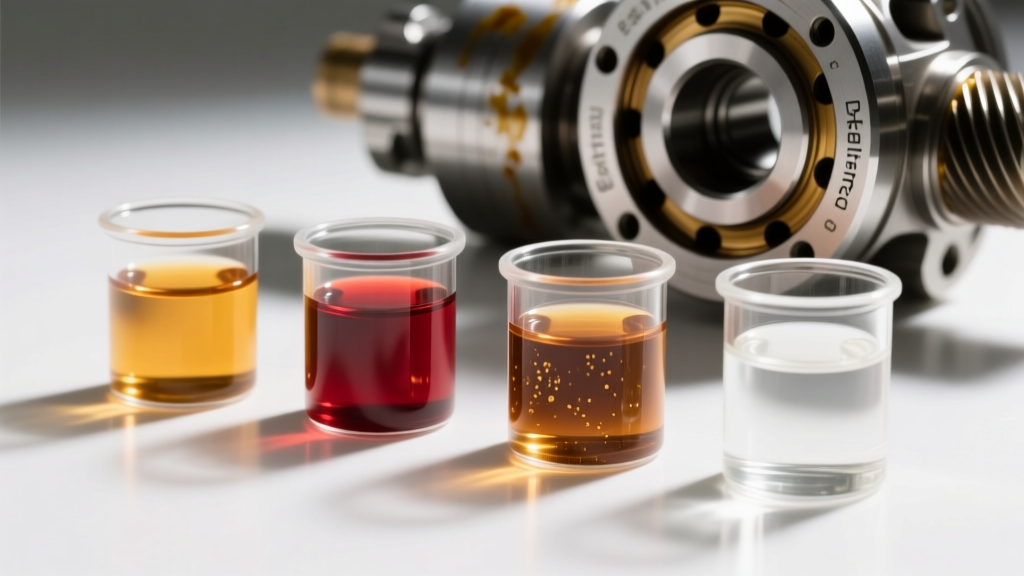 Eaton Detroit Truetrac Limited Slip Differential Fluid Color Guide