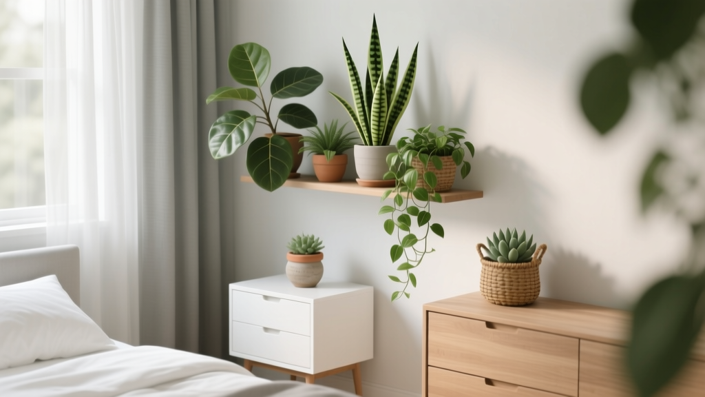 How to Incorporate Plants in Bedroom Decor - The Decor Mag