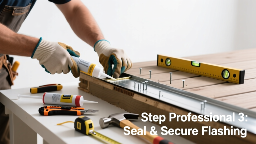 How to Fix Failed Deck Flashing: Step-by-Step Repair