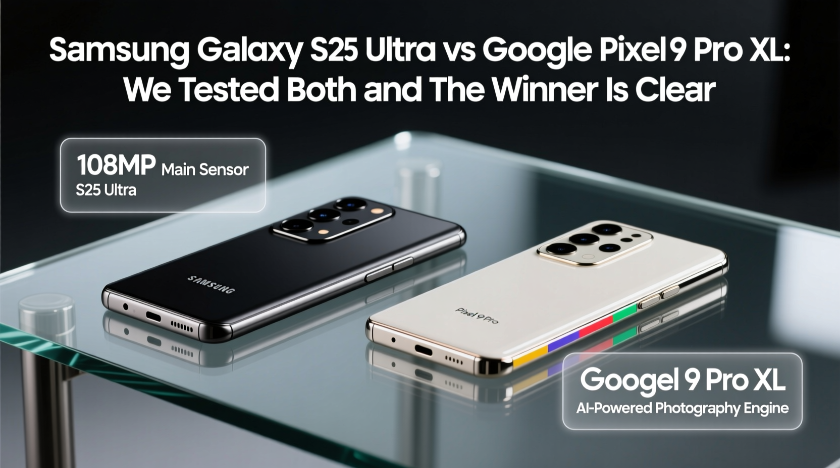 Samsung Galaxy S25 Ultra vs Google Pixel 9 Pro XL: We Tested Both and the Winner Is Clear
