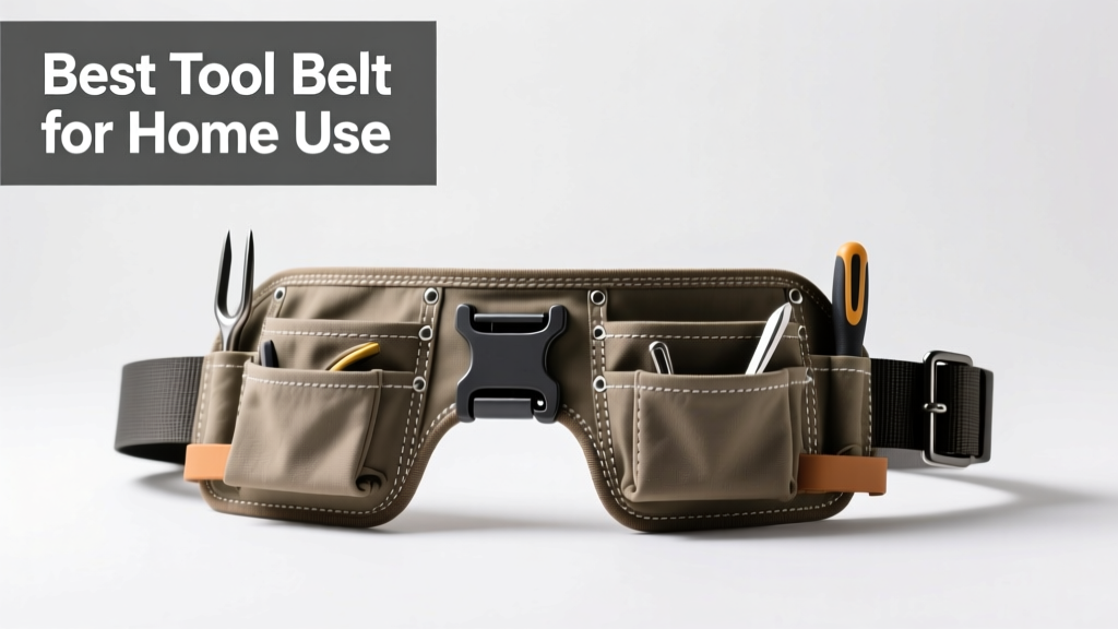 Best Tool Belt for Home Use: Durable, Comfortable Picks