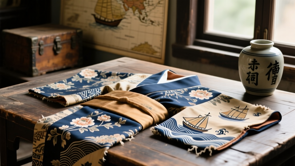 Historic Kimono Trade Routes: 2026 Import Textile Guide