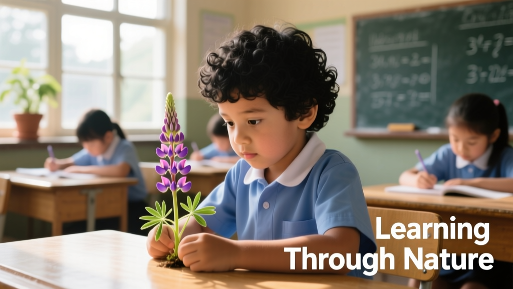 Lupin: A Nutrient-Dense Legume with Growing Role in Early Childhood Nutrition and Education