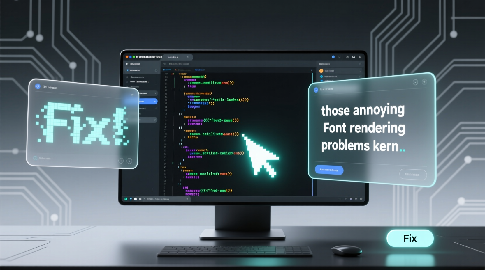 fix those annoying font rendering problems with a singl
