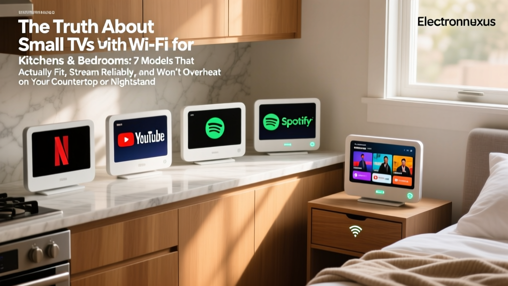 The Truth About Small TVs With Wi-Fi for Kitchens & Bedrooms: 7 Models That Actually Fit, Stream Reliably, and Won’t Overheat on Your Countertop or Nightstand