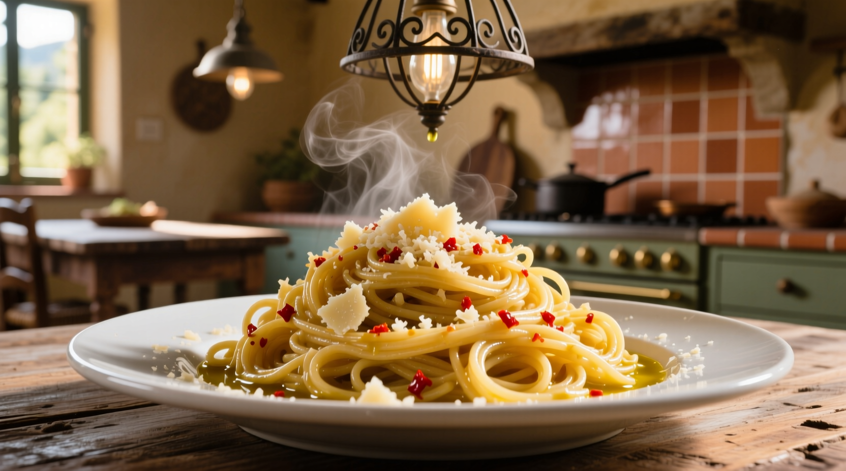 Authentic Spaghetti Aglio e Olio Recipe in 20 Minutes