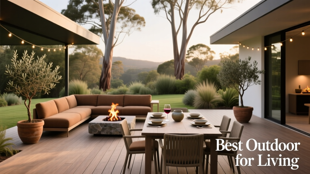 Outdoor Living Spaces: Design Principles That Work