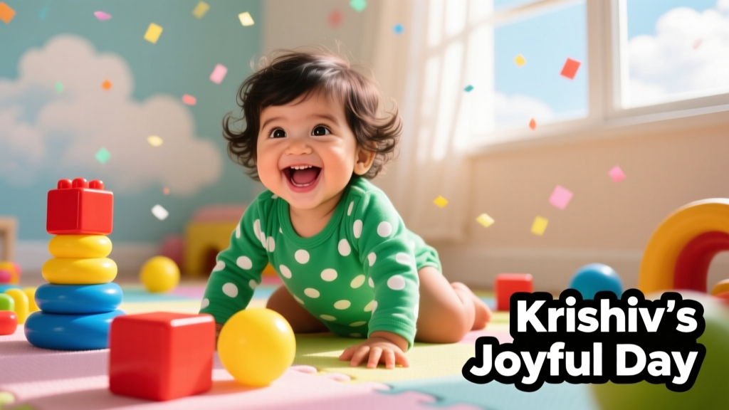 Krishiv: Understanding Developmental Patterns, Sensory Profiles, and Support Strategies for Toddlers Aged 2–4 Years