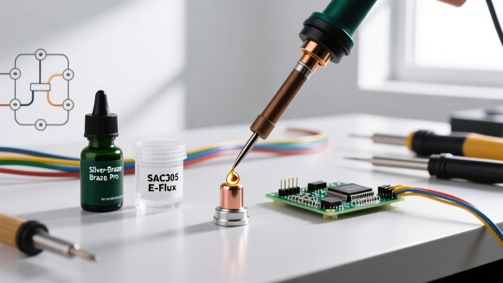 Expert Guide: Choosing the Best Flux for Soldering Silver
