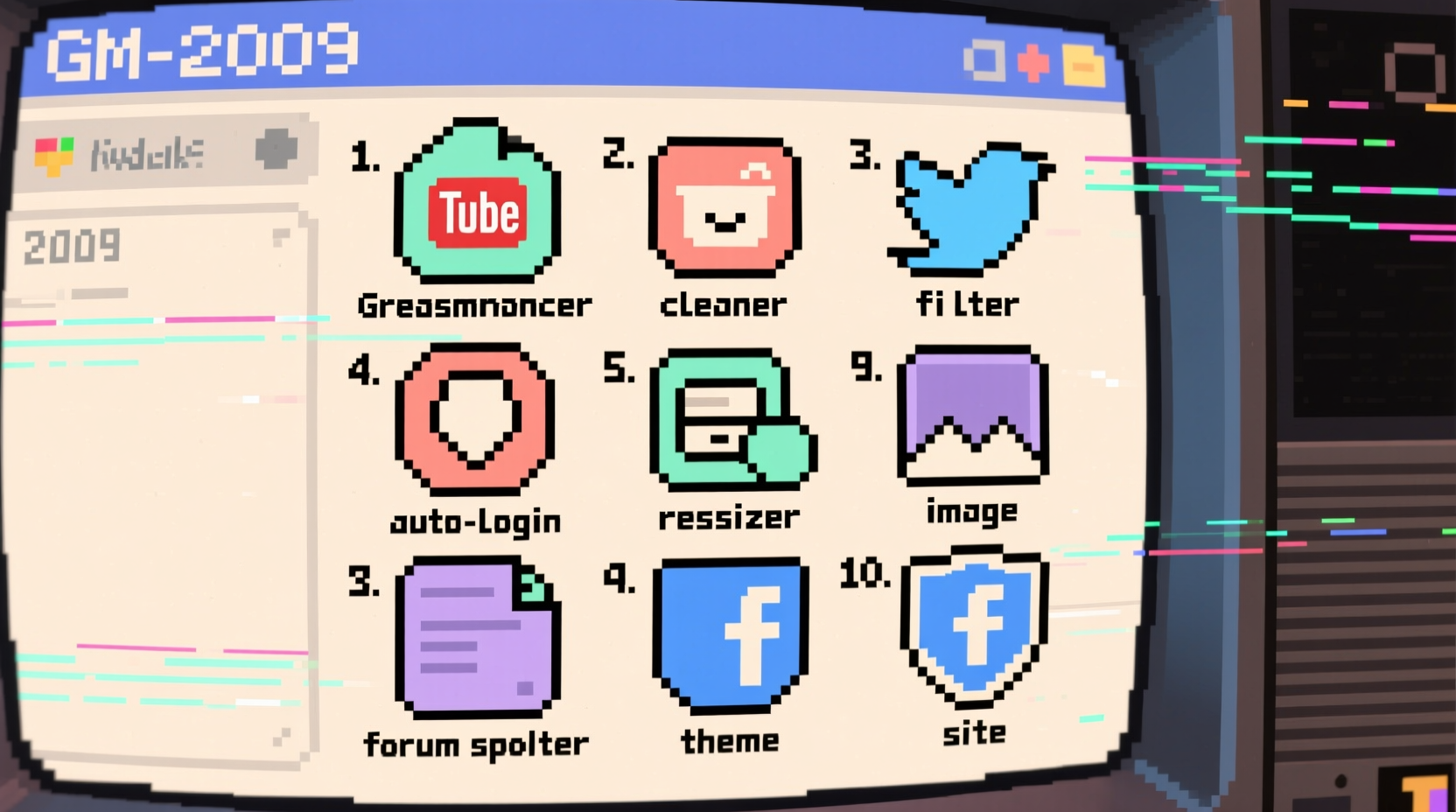 top 10 greasemonkey user scripts 2009 edition