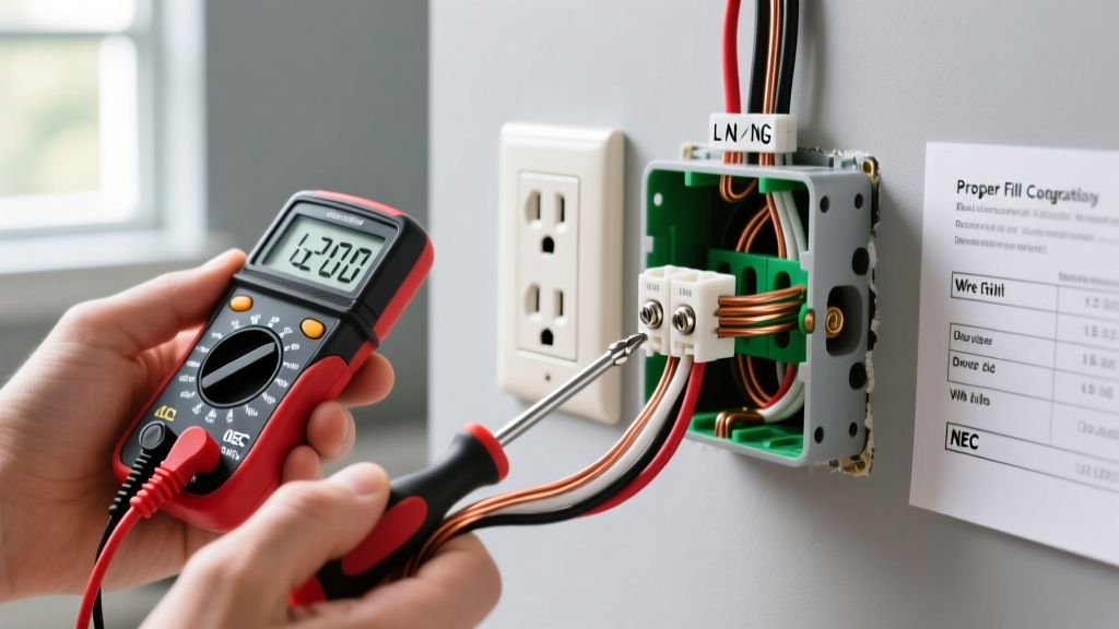 How to Put an Electrical Outlet: Pre-Wire Inspection & Testing