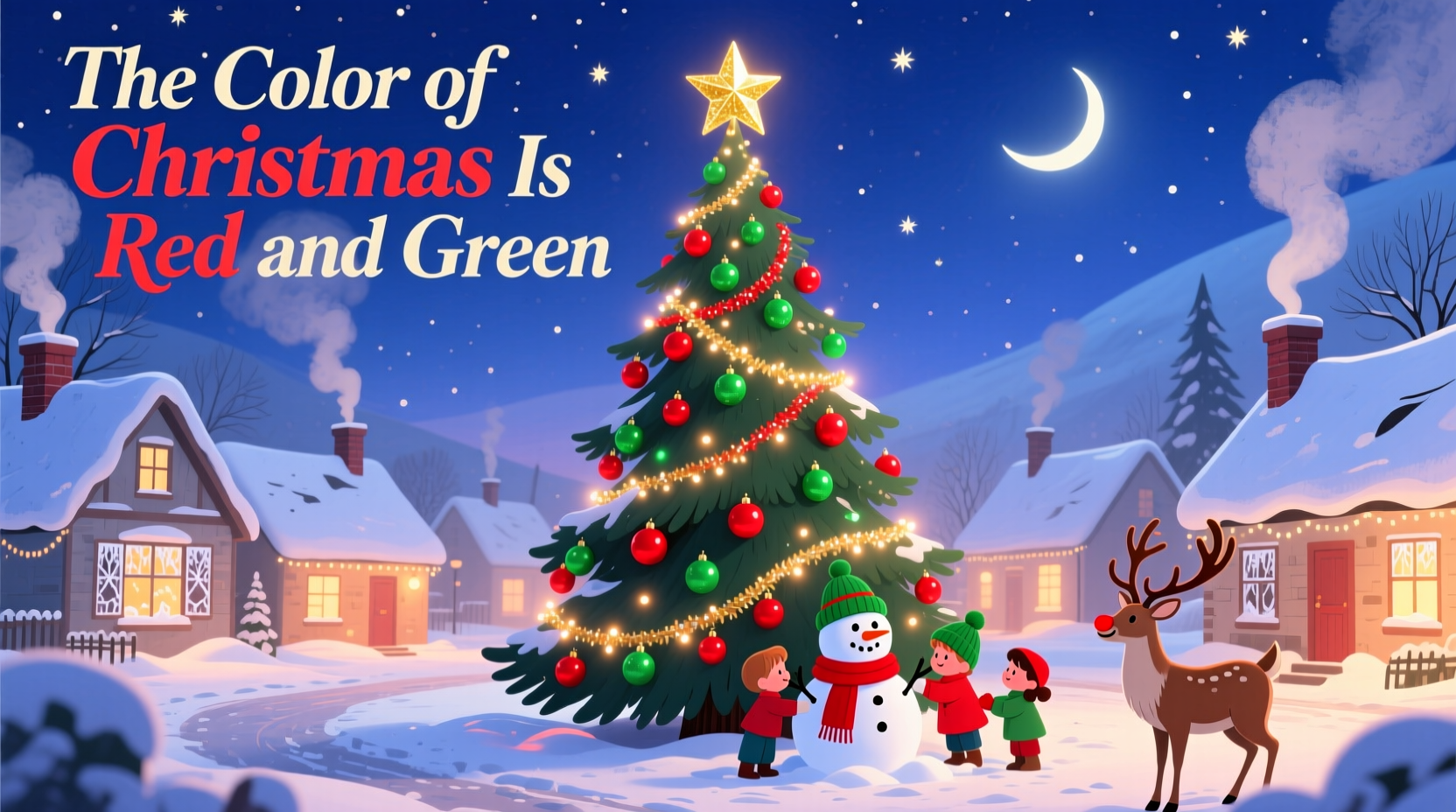 what is the color of christmas