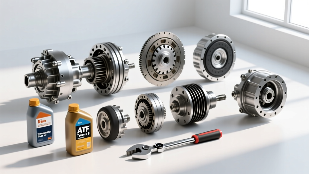 Four Wheel Drive Drivetrain Maintenance: Expert Service Guide