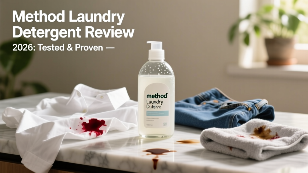 Method Laundry Detergent Review 2026: Tested & Proven