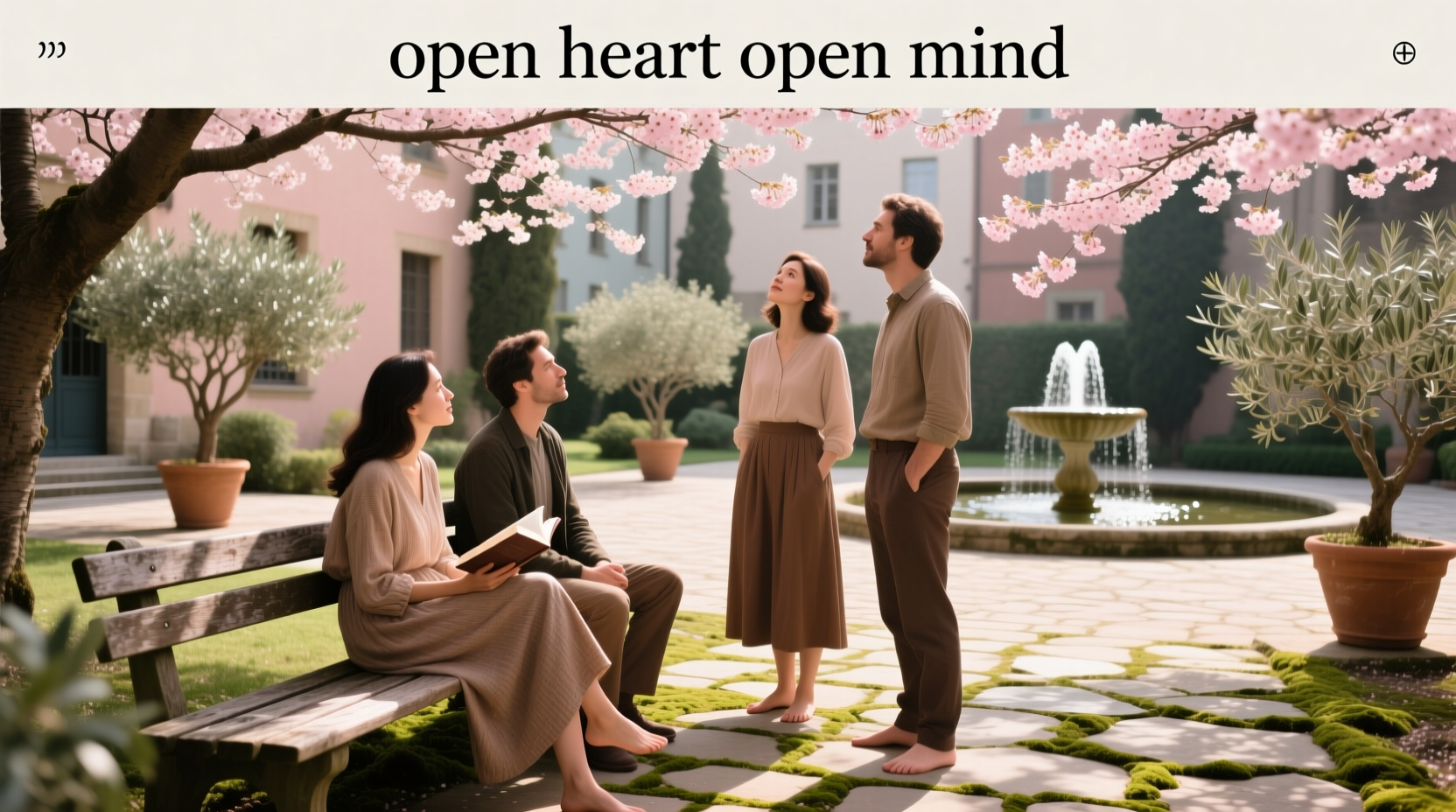 open heart, open mind practice