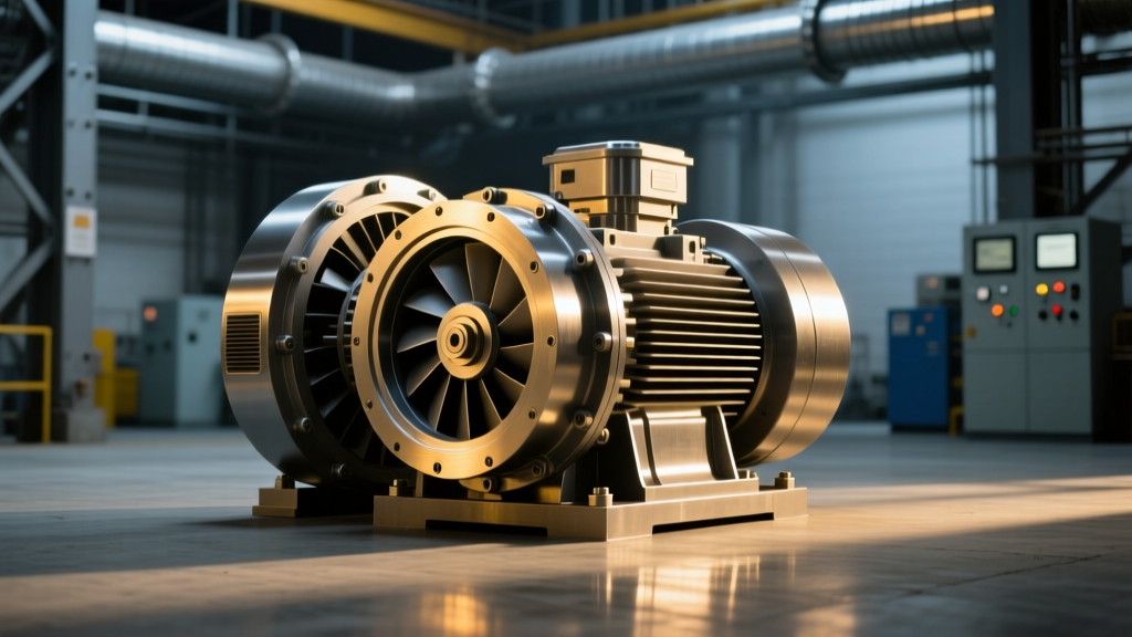 Centrifugal Compressor Retrofit: 18–32% Energy Savings