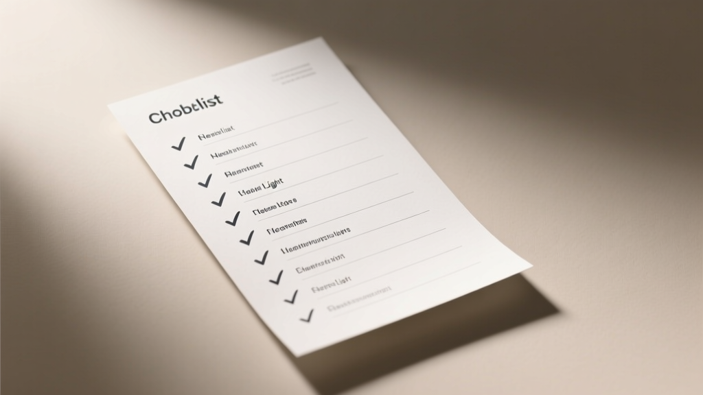 Arts & Crafts Studio Checklist: Brand-Tested Inventory