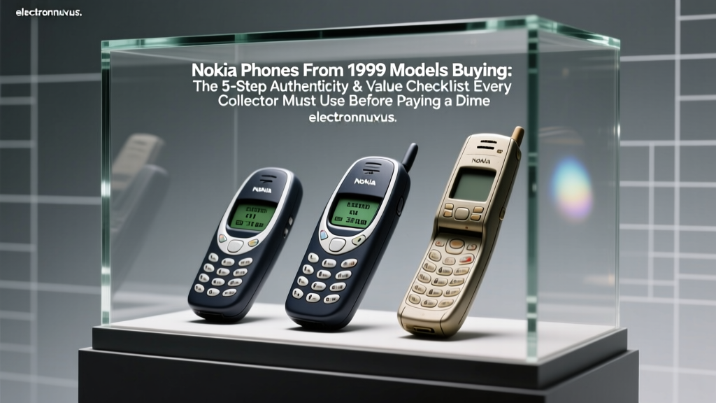 Nokia Phones From 1999 Models Buying: The 5-Step Authenticity & Value Checklist Every Collector Must Use Before Paying a Dime