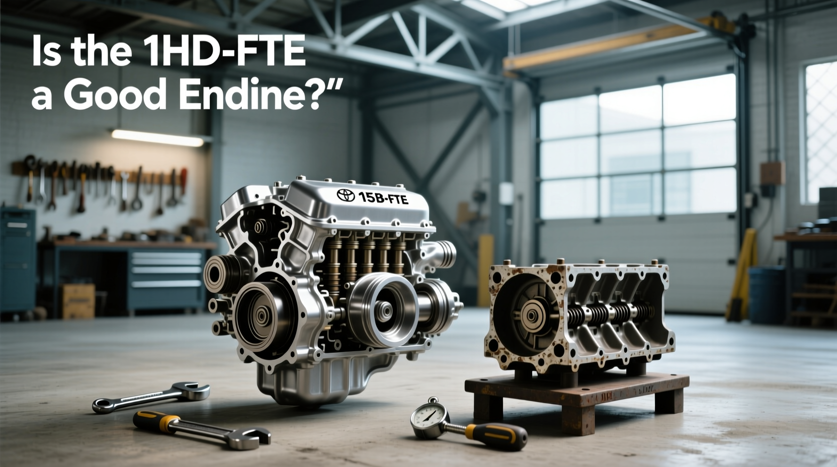 1hd fte vs 15b fte which toyota diesel engine to choose 