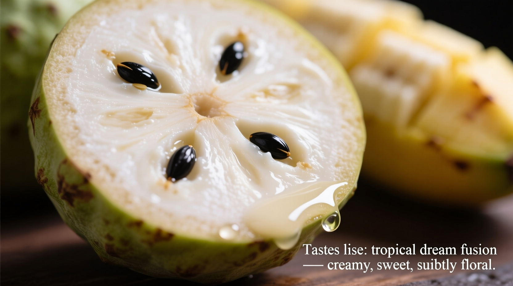 Cherimoya Taste: Tropical Flavor Profile Explained