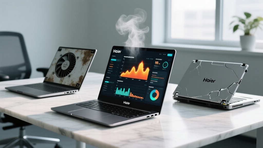 Haier Laptops Realistic Buyers 2024: What Actual Users *Really* Say After 90 Days — No Marketing Fluff, Just Thermal Throttling Data, Upgrade Limits, and Which Model Survives Remote Work Without Fan Scream